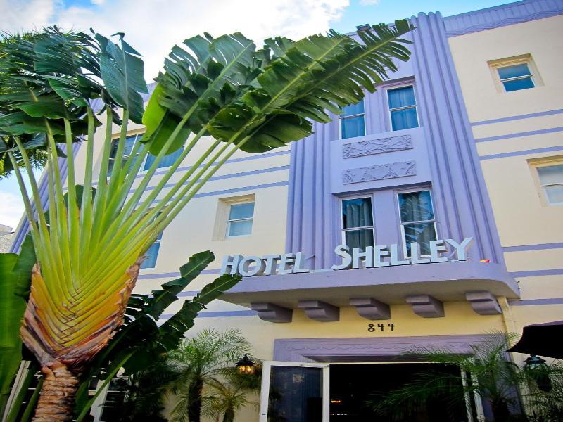 מיאמי ביץ' Shelley Hotel מראה חיצוני תמונה